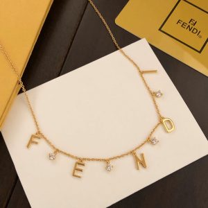 フェンディ ネックレス レディース