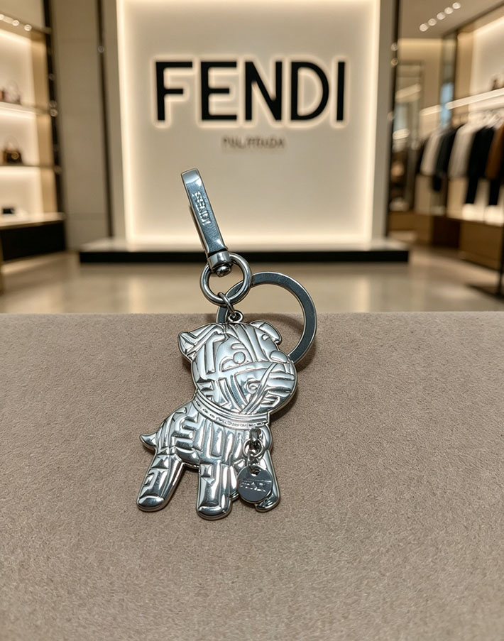 フェンディ キーホルダー メンズ
