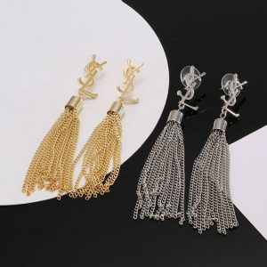 レディース サンローラン ピアス