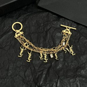 サンローラン ブレスレット ゴールド