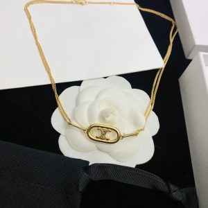 セリーヌ ネックレス レディース