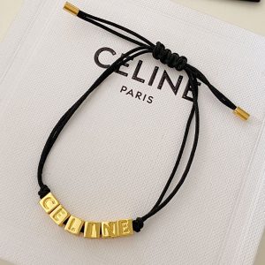 セリーヌ ブレスレット レザー