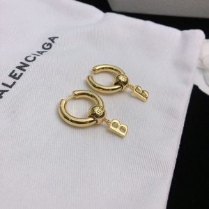 バレンシアガ ピアス b