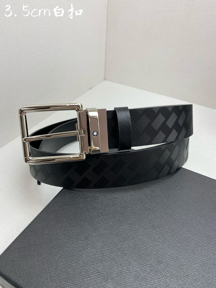 モンブラン アウトレット 店舗 MONTBLANC ベルト MB130586 ロールレクタンギュラー ビジネス カジュアル 2701886 モンブラン ベルト アウトレット - 画像 (6)
