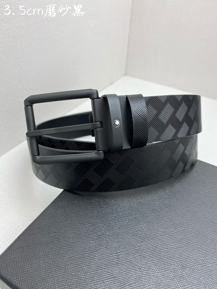 モンブラン アウトレット 店舗 MONTBLANC ベルト MB130586 ロールレクタンギュラー ビジネス カジュアル 2701887 モンブラン ベルト メンズ - 画像 (6)