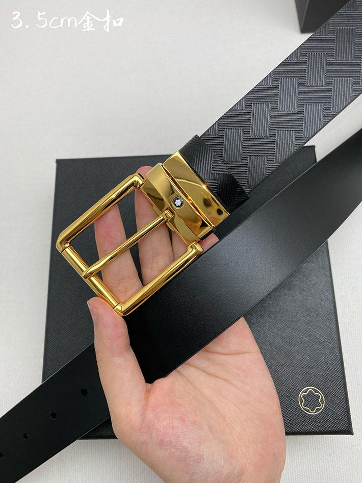 モンブラン アウトレット 店舗 MONTBLANC ベルト MB130586 ロールレクタンギュラー ビジネス カジュアル 2701888 モンブラン ベルト 交換 - 画像 (6)