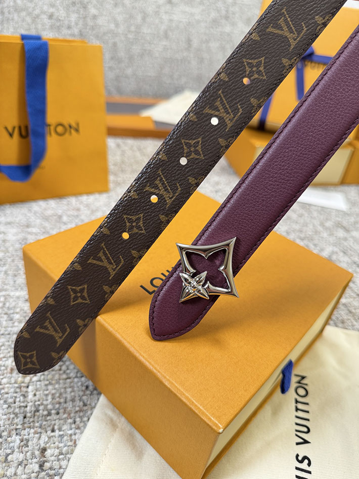 ルイヴィトン アウトレット店舗 LOUIS VUITTON ベルト・フラワーグラム 30MM リバーシブル 2701900 ルイヴィトン ベルト レディース - 画像 (9)