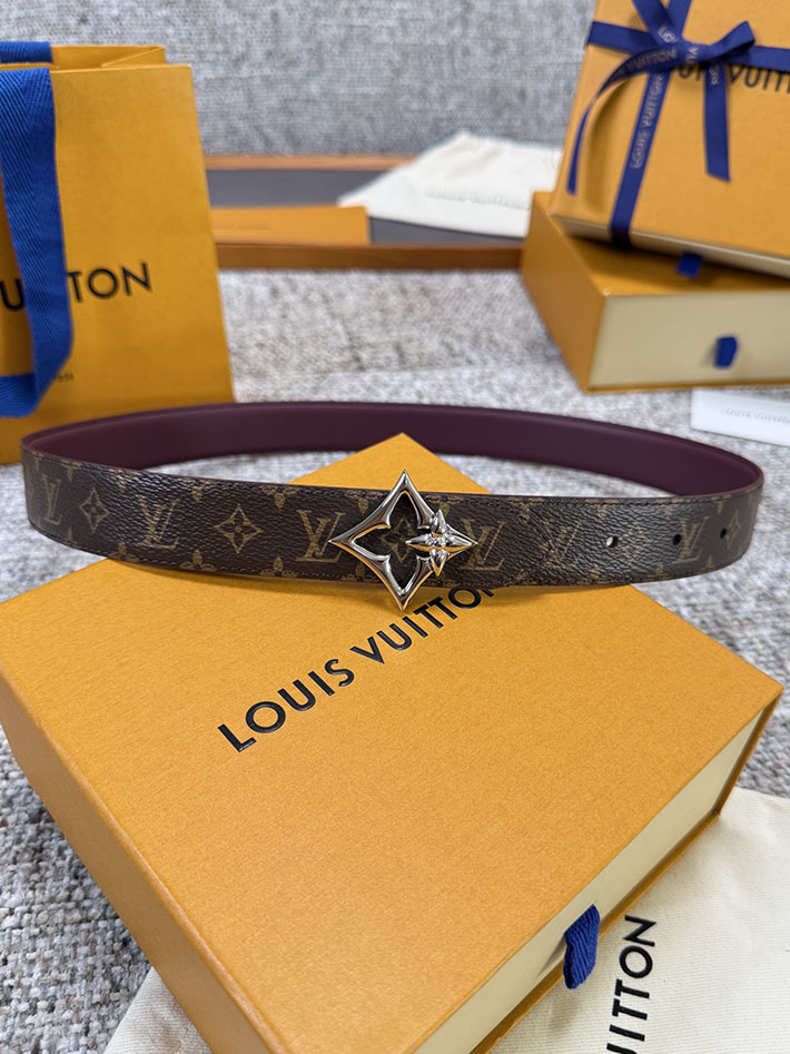 ルイヴィトン アウトレット店舗 LOUIS VUITTON ベルト・フラワーグラム 30MM リバーシブル 2701900 ルイヴィトン ベルト レディース - 画像 (8)