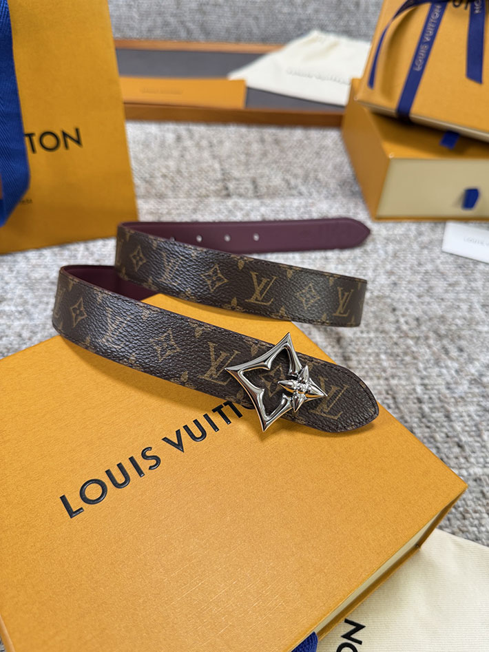 ルイヴィトン アウトレット店舗 LOUIS VUITTON ベルト・フラワーグラム 30MM リバーシブル 2701900 ルイヴィトン ベルト レディース - 画像 (7)