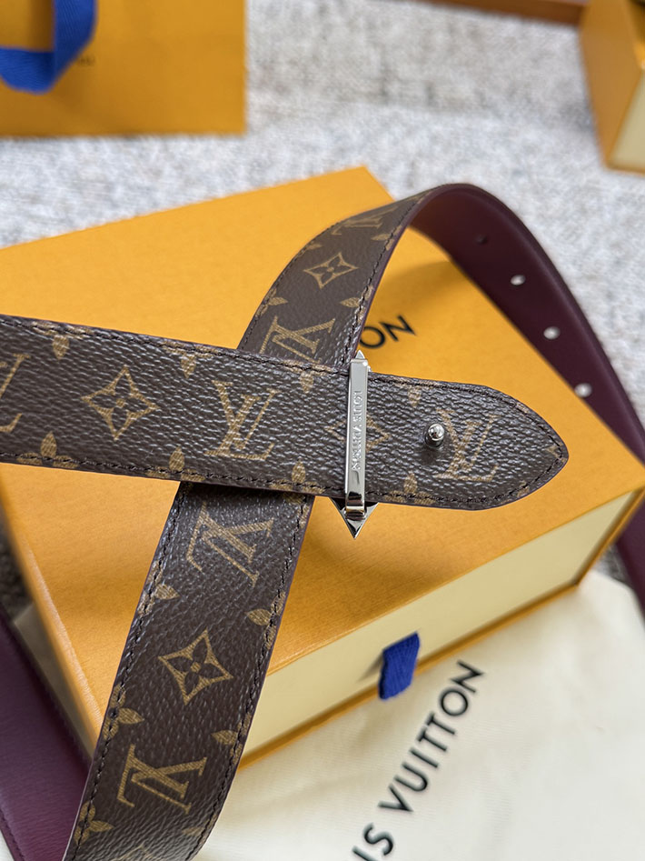 ルイヴィトン アウトレット店舗 LOUIS VUITTON ベルト・フラワーグラム 30MM リバーシブル 2701900 ルイヴィトン ベルト レディース - 画像 (6)