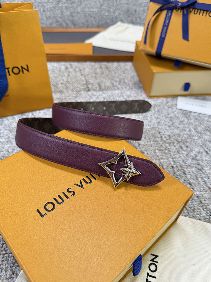 ルイヴィトン アウトレット店舗 LOUIS VUITTON ベルト・フラワーグラム 30MM リバーシブル 2701900 ルイヴィトン ベルト レディース - 画像 (2)