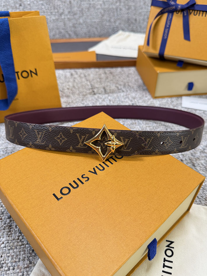 ルイヴィトン アウトレット店舗 LOUIS VUITTON ベルト・フラワーグラム 30MM リバーシブル 2701901 ルイヴィトン ベルト アウトレット - 画像 (9)