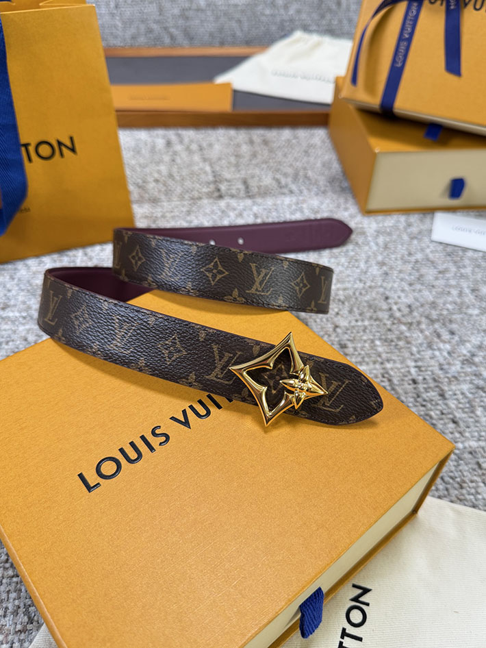 ルイヴィトン アウトレット店舗 LOUIS VUITTON ベルト・フラワーグラム 30MM リバーシブル 2701901 ルイヴィトン ベルト アウトレット - 画像 (8)
