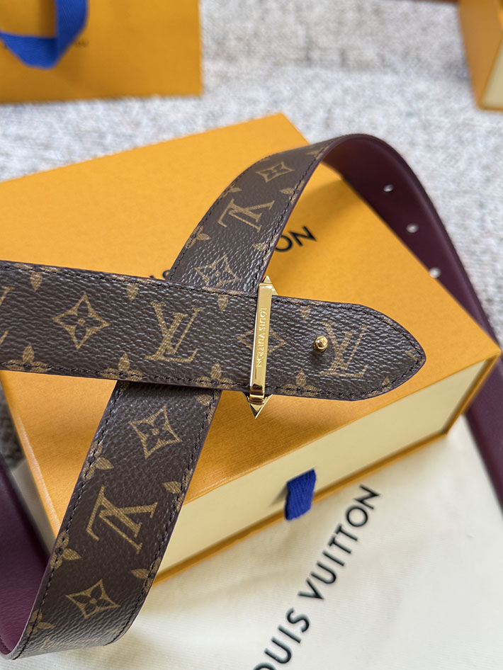 ルイヴィトン アウトレット店舗 LOUIS VUITTON ベルト・フラワーグラム 30MM リバーシブル 2701901 ルイヴィトン ベルト アウトレット - 画像 (7)