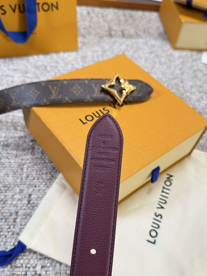 ルイヴィトン アウトレット店舗 LOUIS VUITTON ベルト・フラワーグラム 30MM リバーシブル 2701901 ルイヴィトン ベルト アウトレット - 画像 (6)