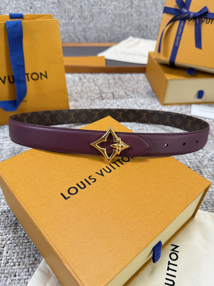 ルイヴィトン アウトレット店舗 LOUIS VUITTON ベルト・フラワーグラム 30MM リバーシブル 2701901 ルイヴィトン ベルト アウトレット - 画像 (4)