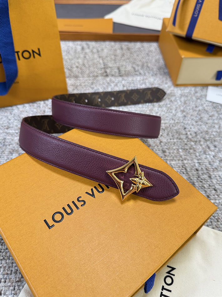 ルイヴィトン アウトレット店舗 LOUIS VUITTON ベルト・フラワーグラム 30MM リバーシブル 2701901 ルイヴィトン ベルト アウトレット - 画像 (3)