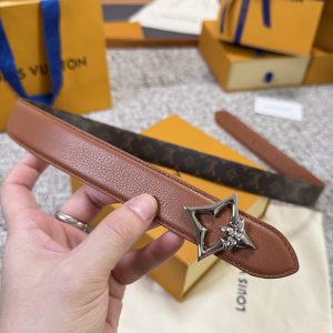 ルイヴィトン ベルト リバーシブル