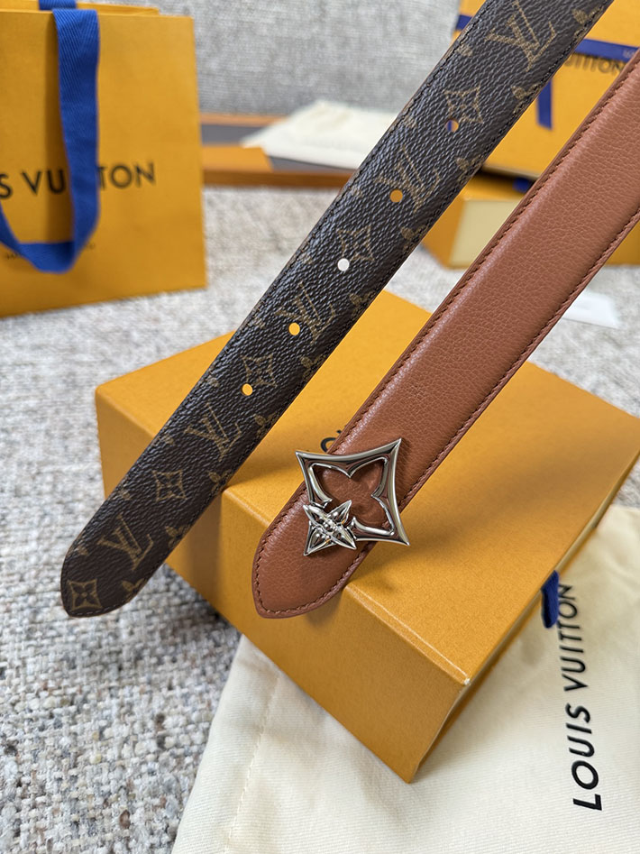 ルイヴィトン アウトレット店舗 LOUIS VUITTON ベルト・フラワーグラム 30MM リバーシブル 2701902 ルイヴィトン ベルト リバーシブル - 画像 (9)