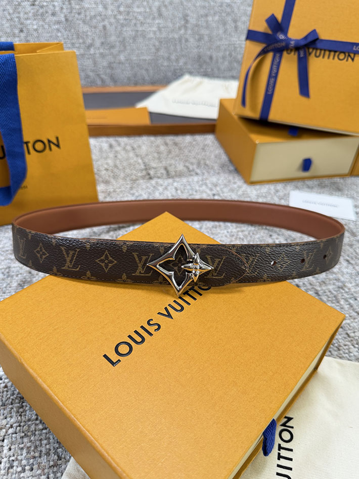 ルイヴィトン アウトレット店舗 LOUIS VUITTON ベルト・フラワーグラム 30MM リバーシブル 2701902 ルイヴィトン ベルト リバーシブル - 画像 (8)