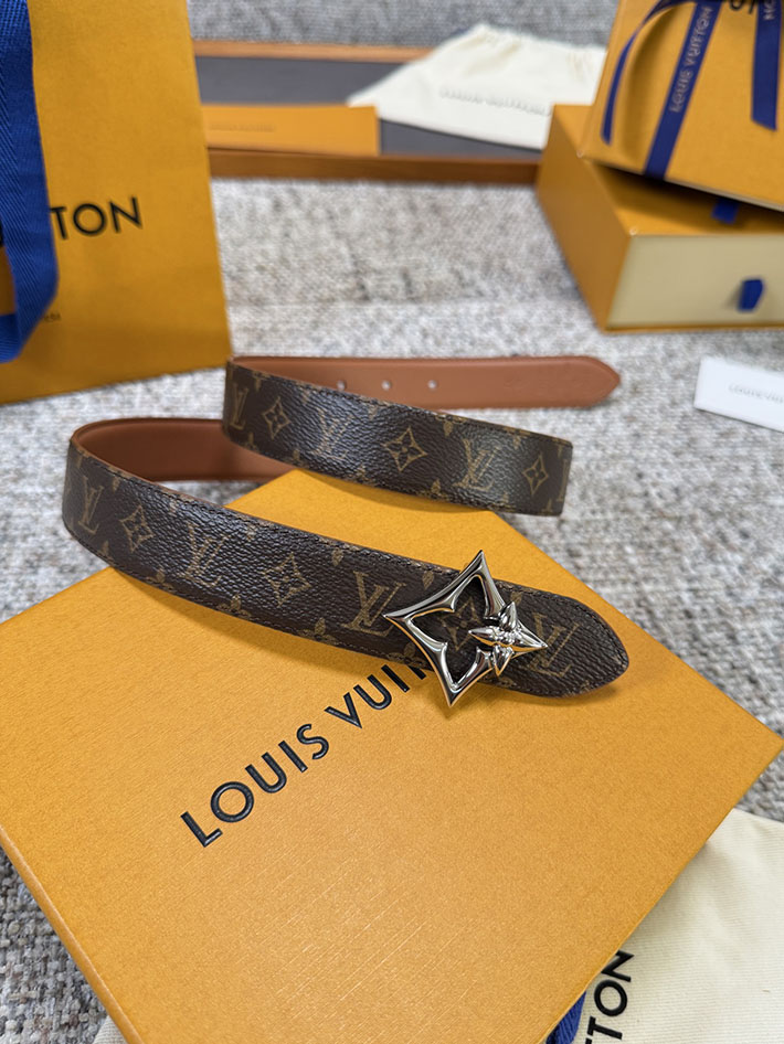 ルイヴィトン アウトレット店舗 LOUIS VUITTON ベルト・フラワーグラム 30MM リバーシブル 2701902 ルイヴィトン ベルト リバーシブル - 画像 (7)