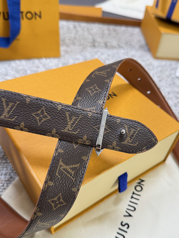 ルイヴィトン アウトレット店舗 LOUIS VUITTON ベルト・フラワーグラム 30MM リバーシブル 2701902 ルイヴィトン ベルト リバーシブル - 画像 (6)