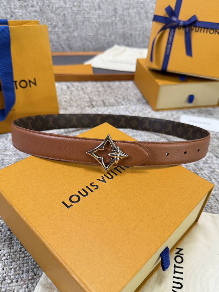 ルイヴィトン アウトレット店舗 LOUIS VUITTON ベルト・フラワーグラム 30MM リバーシブル 2701902 ルイヴィトン ベルト リバーシブル - 画像 (3)