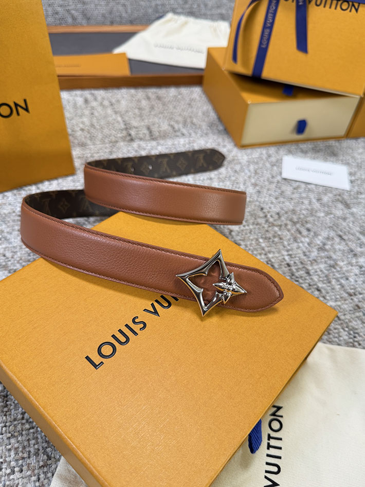 ルイヴィトン アウトレット店舗 LOUIS VUITTON ベルト・フラワーグラム 30MM リバーシブル 2701902 ルイヴィトン ベルト リバーシブル - 画像 (2)