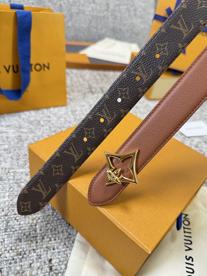 ルイヴィトン アウトレット店舗 LOUIS VUITTON ベルト・フラワーグラム 30MM リバーシブル M4392W ルイヴィトン ベルト 値段 - 画像 (9)