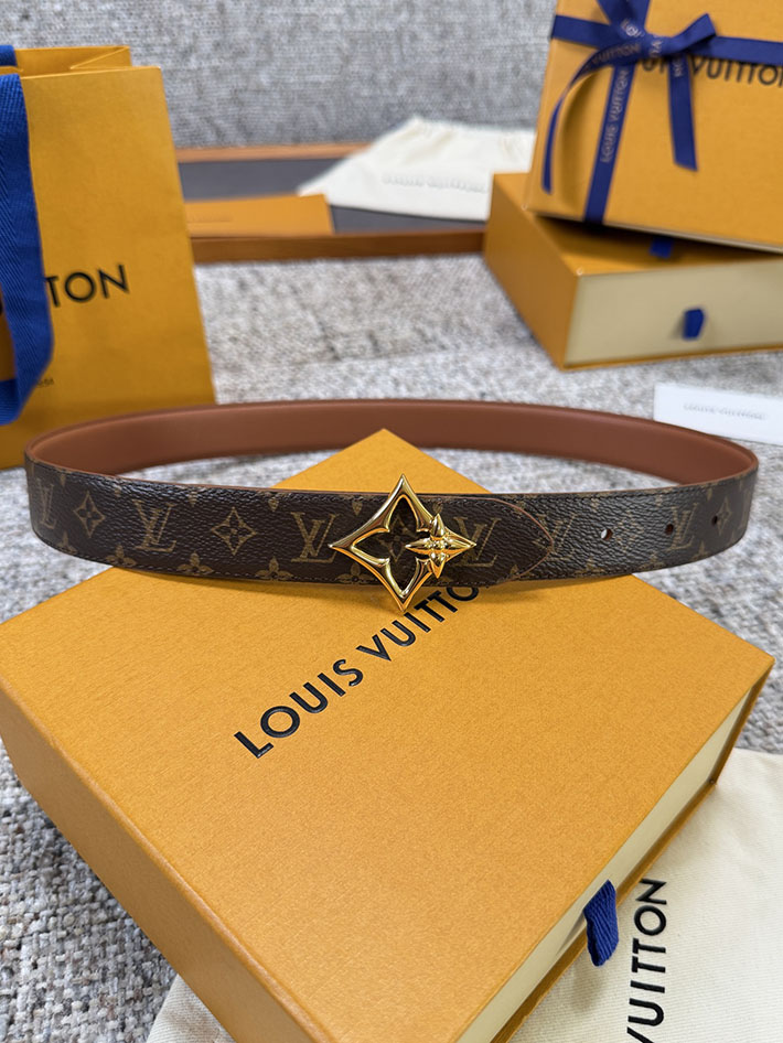 ルイヴィトン アウトレット店舗 LOUIS VUITTON ベルト・フラワーグラム 30MM リバーシブル M4392W ルイヴィトン ベルト 値段 - 画像 (8)