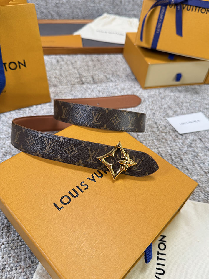 ルイヴィトン アウトレット店舗 LOUIS VUITTON ベルト・フラワーグラム 30MM リバーシブル M4392W ルイヴィトン ベルト 値段 - 画像 (7)