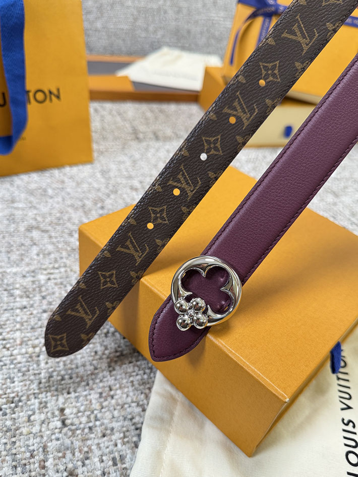 ルイヴィトン アウトレット店舗 LOUIS VUITTON ベルト・フラワーグラム 30MM リバーシブル 2701904 ルイヴィトン ベルト モノグラム - 画像 (9)