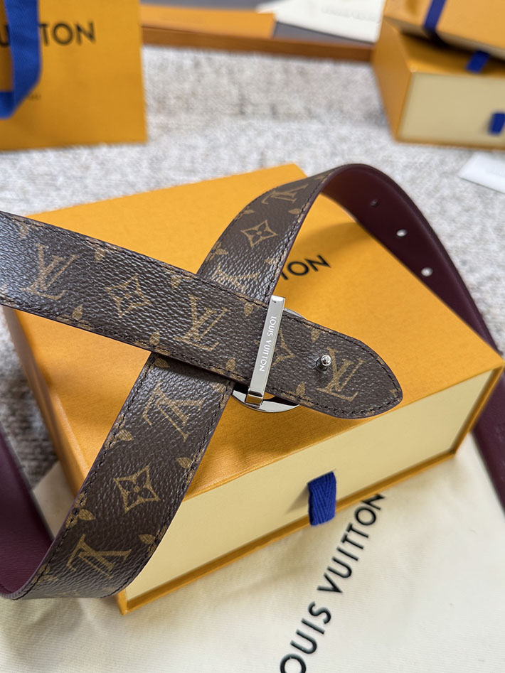 ルイヴィトン アウトレット店舗 LOUIS VUITTON ベルト・フラワーグラム 30MM リバーシブル 2701904 ルイヴィトン ベルト モノグラム - 画像 (6)