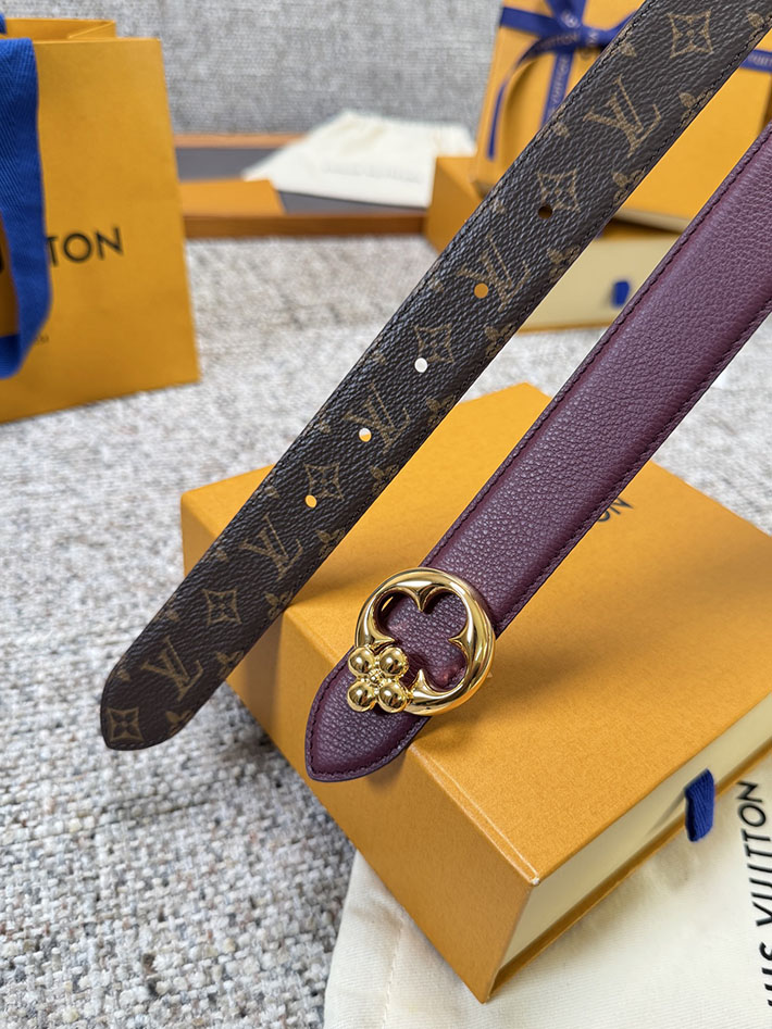 ルイヴィトン アウトレット店舗 LOUIS VUITTON ベルト・フラワーグラム 30MM リバーシブル 2701905 ルイヴィトン ベルト コピー - 画像 (9)
