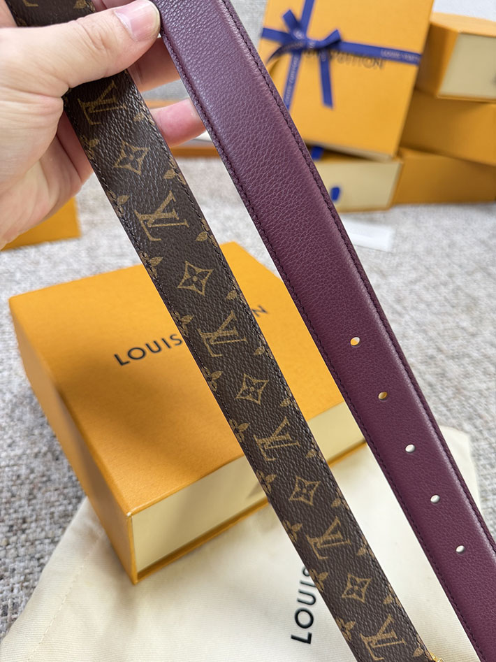 ルイヴィトン アウトレット店舗 LOUIS VUITTON ベルト・フラワーグラム 30MM リバーシブル 2701905 ルイヴィトン ベルト コピー - 画像 (8)