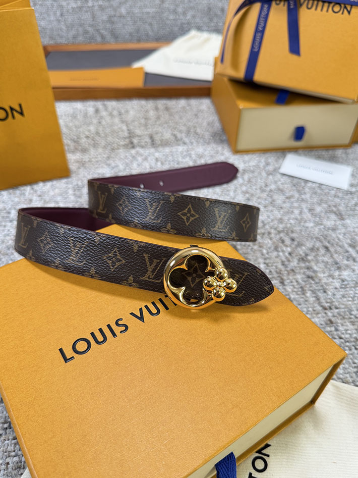 ルイヴィトン アウトレット店舗 LOUIS VUITTON ベルト・フラワーグラム 30MM リバーシブル 2701905 ルイヴィトン ベルト コピー - 画像 (7)