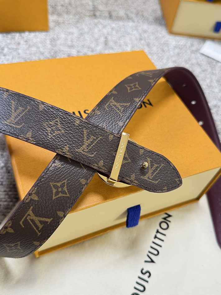 ルイヴィトン アウトレット店舗 LOUIS VUITTON ベルト・フラワーグラム 30MM リバーシブル 2701905 ルイヴィトン ベルト コピー - 画像 (6)