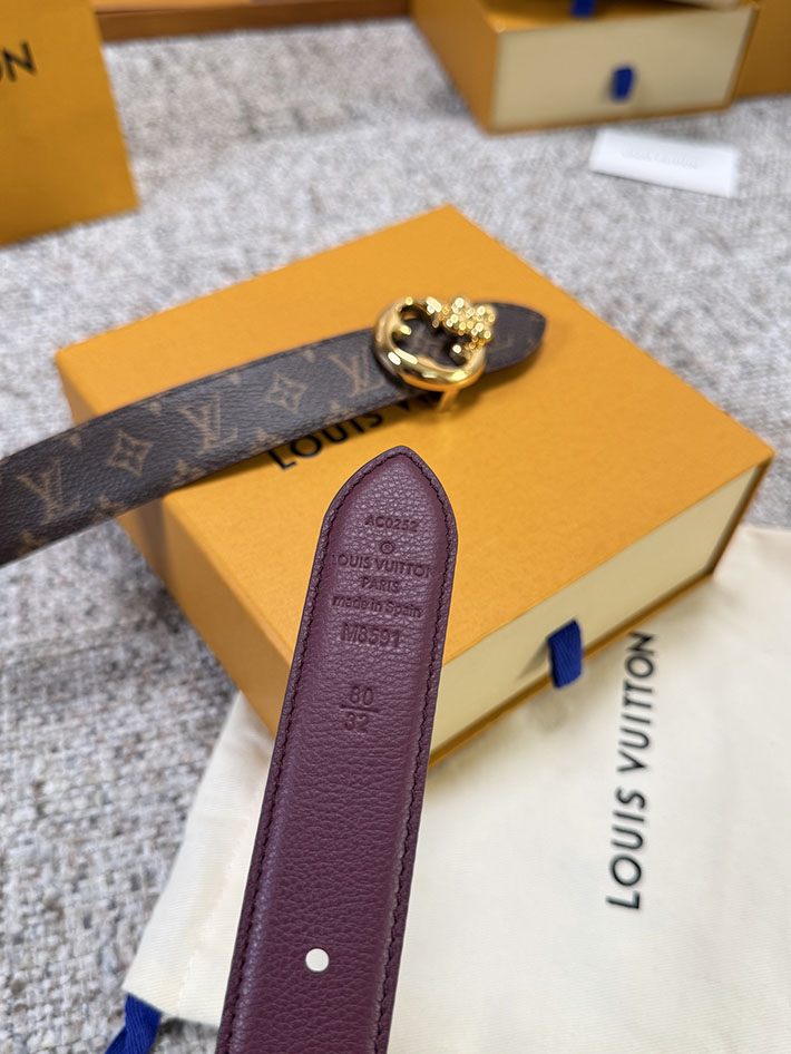 ルイヴィトン アウトレット店舗 LOUIS VUITTON ベルト・フラワーグラム 30MM リバーシブル 2701905 ルイヴィトン ベルト コピー - 画像 (5)
