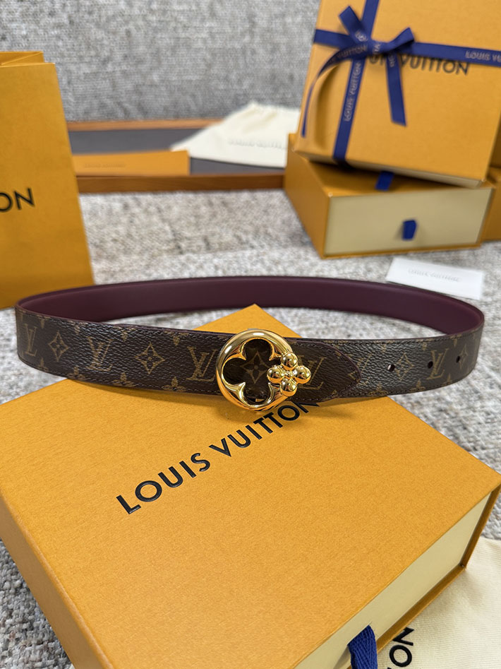 ルイヴィトン アウトレット店舗 LOUIS VUITTON ベルト・フラワーグラム 30MM リバーシブル 2701905 ルイヴィトン ベルト コピー - 画像 (4)