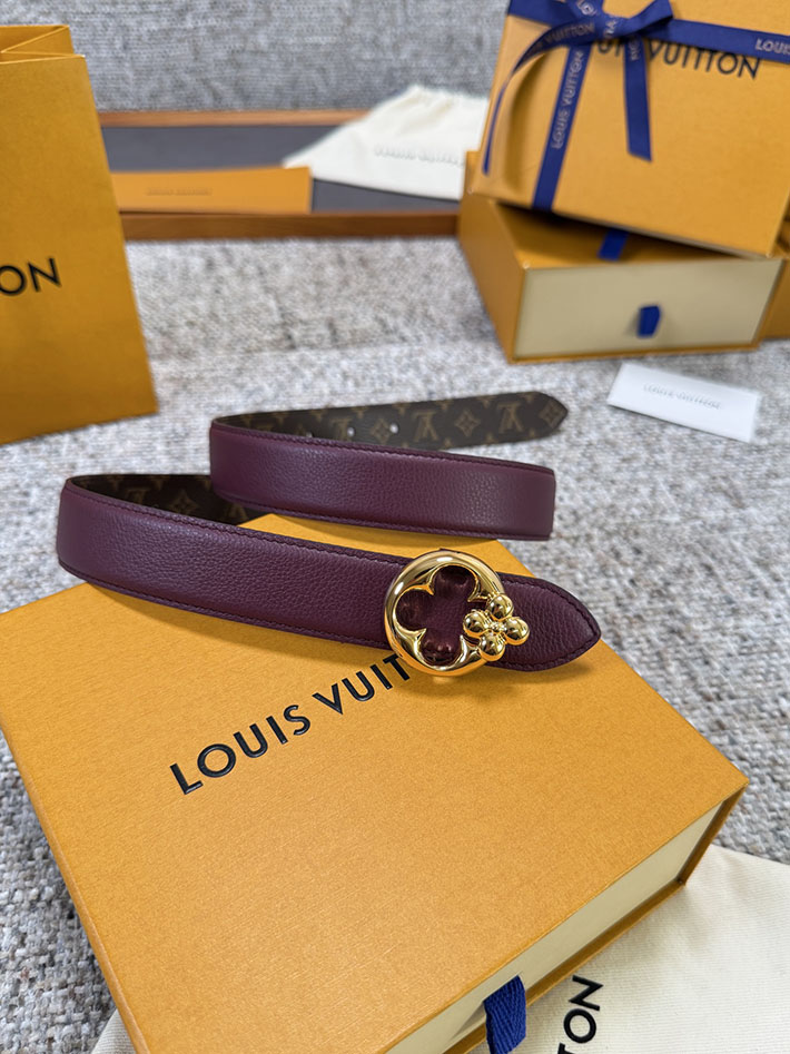 ルイヴィトン アウトレット店舗 LOUIS VUITTON ベルト・フラワーグラム 30MM リバーシブル 2701905 ルイヴィトン ベルト コピー - 画像 (2)