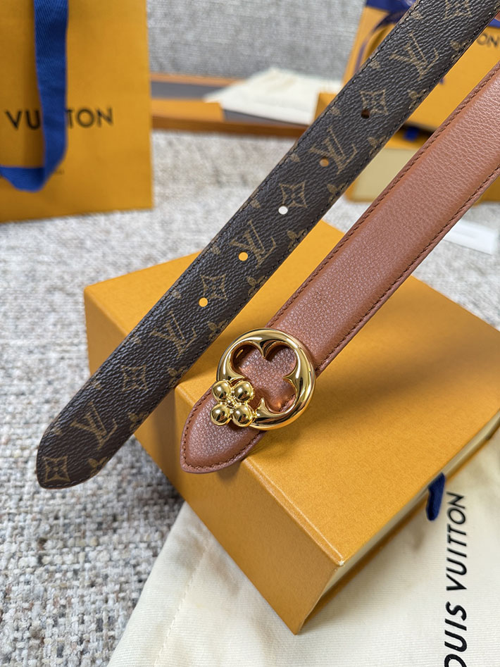 ルイヴィトン アウトレット店舗 LOUIS VUITTON ベルト・フラワーグラム 30MM リバーシブル 2701906 ルイヴィトン ベルト 公式 - 画像 (9)