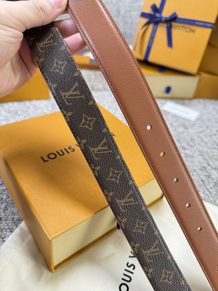 ルイヴィトン アウトレット店舗 LOUIS VUITTON ベルト・フラワーグラム 30MM リバーシブル 2701906 ルイヴィトン ベルト 公式 - 画像 (8)