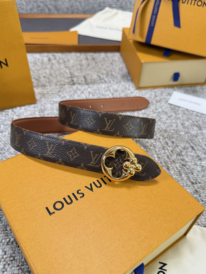 ルイヴィトン アウトレット店舗 LOUIS VUITTON ベルト・フラワーグラム 30MM リバーシブル 2701906 ルイヴィトン ベルト 公式 - 画像 (7)