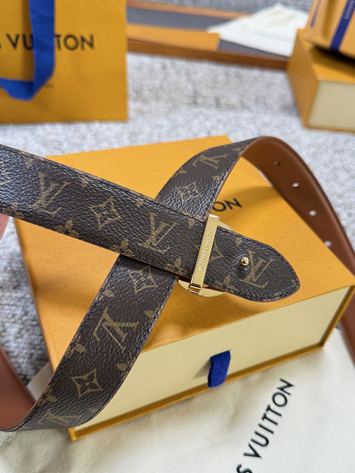 ルイヴィトン アウトレット店舗 LOUIS VUITTON ベルト・フラワーグラム 30MM リバーシブル 2701906 ルイヴィトン ベルト 公式 - 画像 (5)