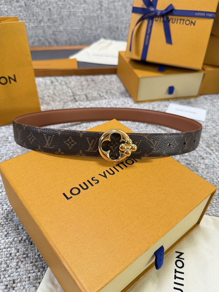 ルイヴィトン アウトレット店舗 LOUIS VUITTON ベルト・フラワーグラム 30MM リバーシブル 2701906 ルイヴィトン ベルト 公式 - 画像 (4)