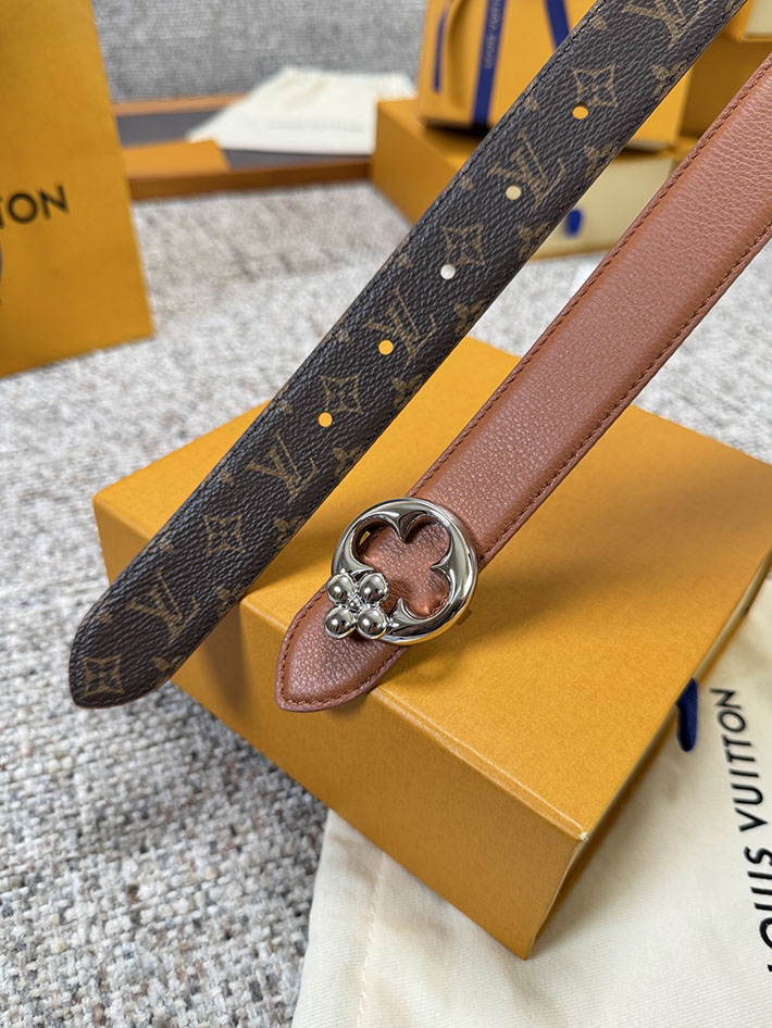 ルイヴィトン アウトレット店舗 LOUIS VUITTON ベルト・フラワーグラム 30MM リバーシブル 2701907 ルイヴィトン ベルト 新作 - 画像 (9)