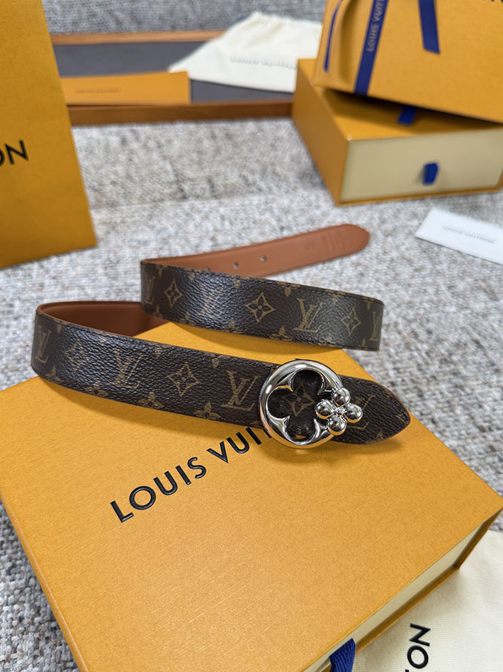 ルイヴィトン アウトレット店舗 LOUIS VUITTON ベルト・フラワーグラム 30MM リバーシブル 2701907 ルイヴィトン ベルト 新作 - 画像 (7)