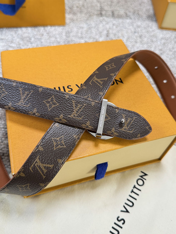 ルイヴィトン アウトレット店舗 LOUIS VUITTON ベルト・フラワーグラム 30MM リバーシブル 2701907 ルイヴィトン ベルト 新作 - 画像 (6)