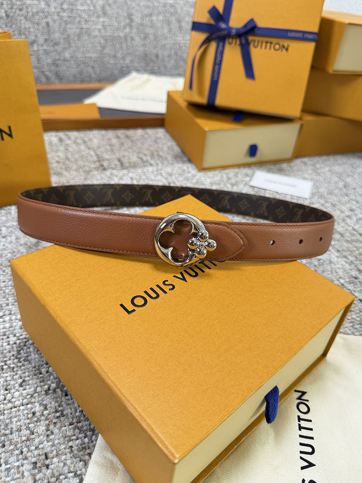 ルイヴィトン アウトレット店舗 LOUIS VUITTON ベルト・フラワーグラム 30MM リバーシブル 2701907 ルイヴィトン ベルト 新作 - 画像 (3)
