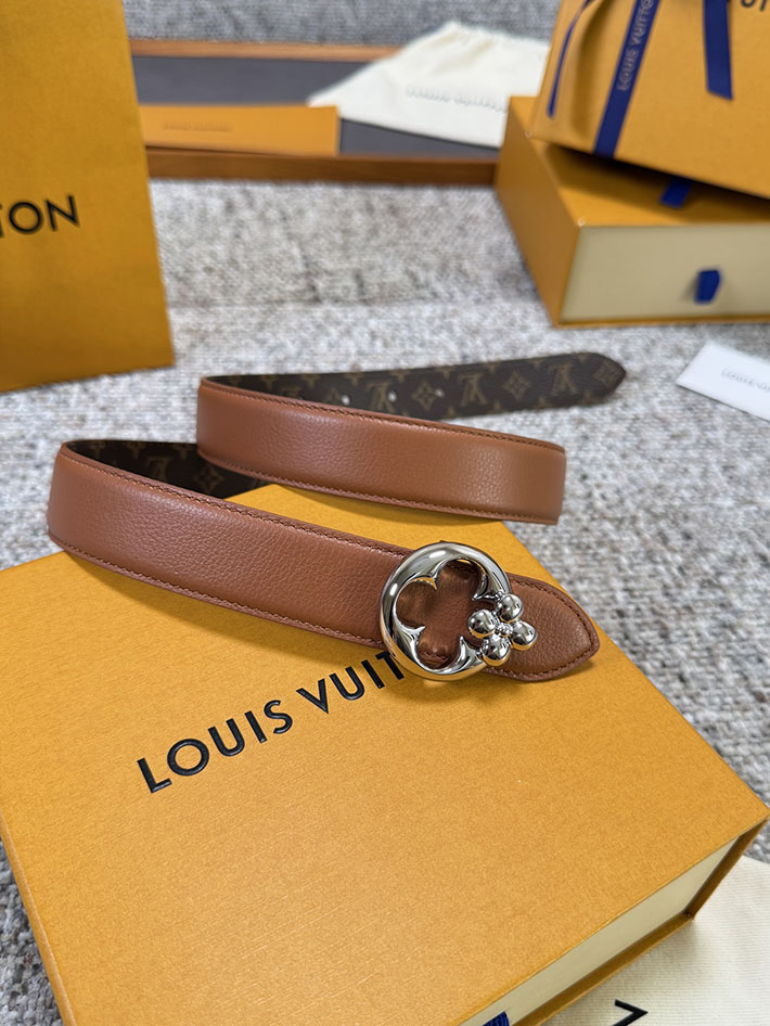 ルイヴィトン アウトレット店舗 LOUIS VUITTON ベルト・フラワーグラム 30MM リバーシブル 2701907 ルイヴィトン ベルト 新作 - 画像 (2)